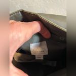 wilson's leather Vintage Suede Crossbody Bag by Wilson Leather w/ camo strap NWT Photo 7