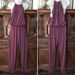 Rachel Pally Maisie Blouson Jumpsuit Currant NWT M Photo 2