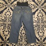 Motherhood I Maternity Denim Capri Cropped Pants L Size undefined Photo 2