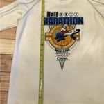 Disney parks Donald Duck Half Marathon 2011 long sleeve Double Dry XS-preowned Photo 5