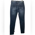 Buffalo David Bitton  Women's Blue Jeans Hope Mid Rise Skinny Comfort Stretch Photo 1