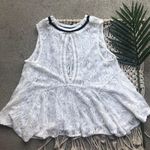 Free People Lace Tank Top Medium Photo 4