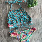 Luli Fama Reversible High Neck Bikini Set Photo 1