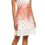 Chi Chi London Nelley Embroidered Jacquard Dress 4 Photo 0