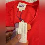 YITTY  mesh me crop top bright pink medium Photo 2