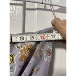 ASTR NWT The Label Floral Purple Tulip Skirt One Shoulder Mini Dress Side Zip M Photo 11