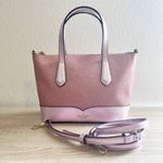 Kate Spade  Lola Glitter Satchel Pink Leather Metallic crossbody Photo 1