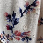 Japna  Pink Floral Smocked‎ Boho Flowy Maxi Dress Size S Cottagecore Coquette Photo 4