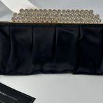 BCBGMAXAZRIA Black Acazira Diana Clutch NWT Photo 2