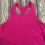 Athleta  Athletic Athleisure Hot Pink Racerback Tank Top Size Small EUC #0190 Photo 1