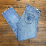 Pilcro and the Letterpress Boyfriend Jeans Distressed Denim Relaxed Fit 30 Photo 1
