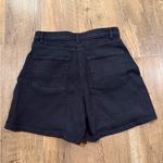 Wild Fable Aritzia Wilfred Free High Waist Black Shorts 2 Photo 3