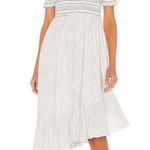 Tularosa Tallulah Midi Dress in Ivory Small Photo 0