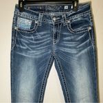 Miss Me  Signature Rise Skinny Embellished Denim Jeans women’s size 28 Photo 1