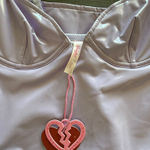 Voight by Valentina  Angie Latex Dress in Lilac Photo 3