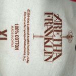 Aretha Franklin QUEEN OF SOUL Graphic Tee 100% Cotton Unisex XL Cream color NEW White Photo 5