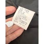 LISHIFENDI Women's Black Puffer Coat with Faux Fur Hood Size M Size M Photo 5