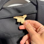 Helmut Lang  Black Wool Blend Blazer‎ Womens 4 USA Made Hi Lo Short Back Jacket Photo 2