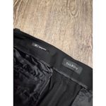 Talbots  Barely Boot Dress Pants Stretch Black Blue Size 16 Photo 1