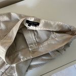 Etcetera Pinstripe Shorts Gold Buttons Size 8 Photo 3