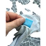 J. McLaughlin Catalina Cloth Long Sleeve Geometric Print Tunic Top Shirt Size S Photo 6