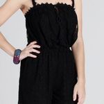 NIKIBIKI New Black Lace Romper by  Photo 0