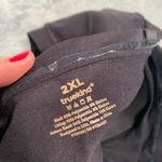 Truekind Black convertible strapless Bandeau Bra Size 2X Photo 8