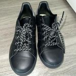Adidas Stan Smith X Pharrell Williams Black Sneakers Men's Size 5 Women's Size 6 Photo 0