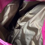 Love moschino Red and Orange Script Tote Photo 4