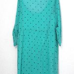 Torrid  Heart Print Chiffon Shirt Dress Size 5X Photo 2