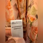 ASTR The Label Coral Floral Fritillaria Maxi Dress SZ Small Boho Wedding Guest Photo 11