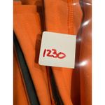 Lululemon  Capri Leggings Womens Orange Activewear Workout Yoga Pants Photo 7