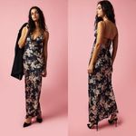 Bec & Bridge Dress Opaline Floral Silk Strap Maxi Cutout Wedding Multi 6 NWT Photo 8