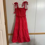 Tuckernuck  Red Midi Dress Size Small Photo 1