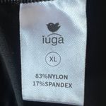 IUGA Black Tennis Dress Womens Athletic Workout Activewear XL Photo 5