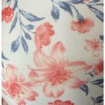 Laura Ashley NEW Bra 40D Floral White Pink Wireless Comfort Padded Intimates Photo 2