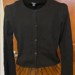 Wild Fable White House Black Market Black Knit Cardigan Photo 1