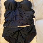 Catalina Black 2 Piece Bathing suit Photo 0