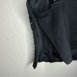 ZARA black beaded & sequins cropped cami top women's size small Photo 6