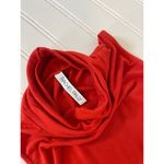 Rachel Pally Cait Maxi Dress Size XS Red Orange Turtleneck Sleeveless Swingy Photo 6