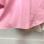 Sherri Hill  Pink Lace Sequin Top Open Back Bow Tie Crop Party Evening‎ Cocktail Photo 13