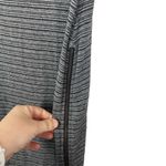 Nordstrom  BP Women’s Striped Side Zip Maxi Skirt in Grey/Black Size M Photo 6