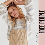 Free People  pullover sweater devon striped Photo 4