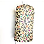 Kate Spade  silk leopard celesta print bow tank top sz XS Photo 2