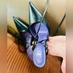 ZARA LACE UP HEELED LEATHER SHOES SIZE 6.5 LIKE NEW SMOOTH LEADER SHOES Photo 6