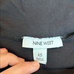 Nine West  stretchy black pencil skirt Photo 4