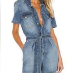 Frame  Denim Maxson Romper Size: S Photo 0