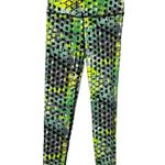 Victoria's Secret Victoria’s Secret Sport Leggings Women’s Size XS Green Geometric DEN-D‎ Photo 0