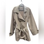 ESMARA Tan Trench Coat Size undefined Photo 7