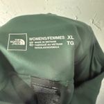 The North Face Womens XL Green Ribbed Waistband Workout Leggings Side Pockets Photo 6